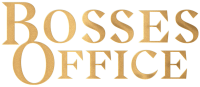 Bosses Office Austin | Gold Logo